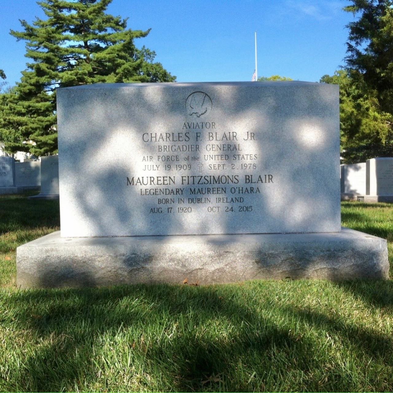 Albums 102+ Images why is maureen o’hara buried in arlington national cemetery Completed