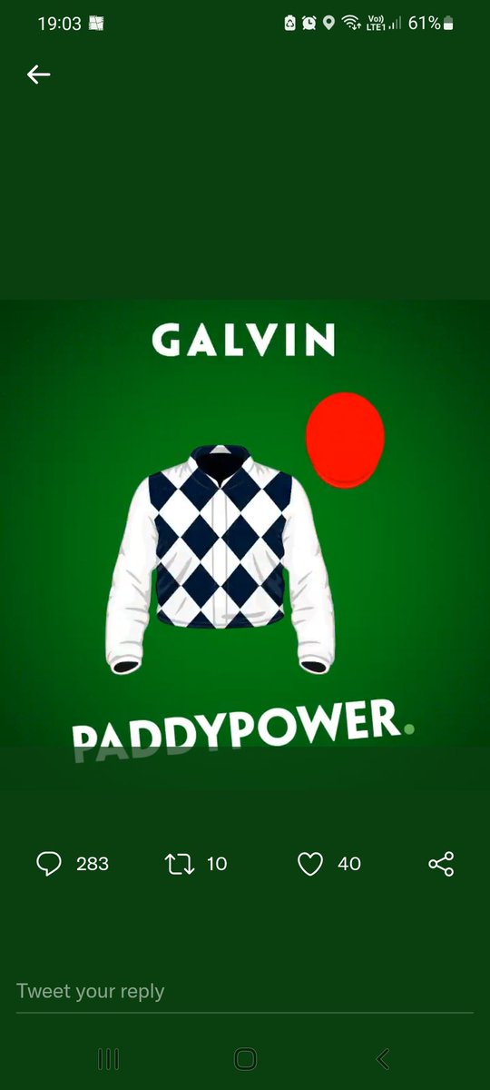OliverJLast's tweet photo. @paddypower #Cheltenham2022
#PPGoldCup https://t.co/69LdxSMsWt