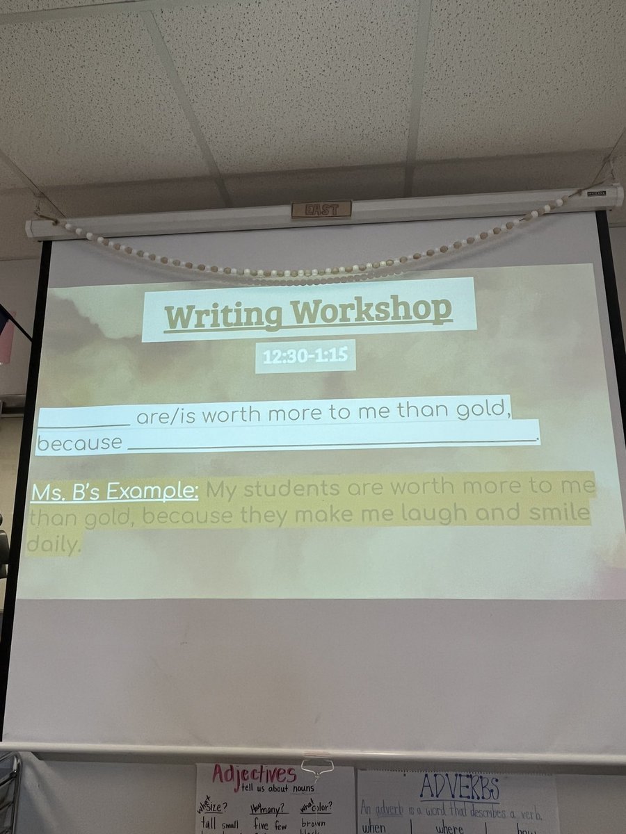 toliver_teaches's tweet photo. “Who is worth more to you than gold?” We celebrated St. Patty’s day using this writing activity. We made a draft using a #sentencestem before working on the final copy! 🍀☘️ #AllenMarchMadness @MrMcDaniel13 https://t.co/HavKDVrYn4