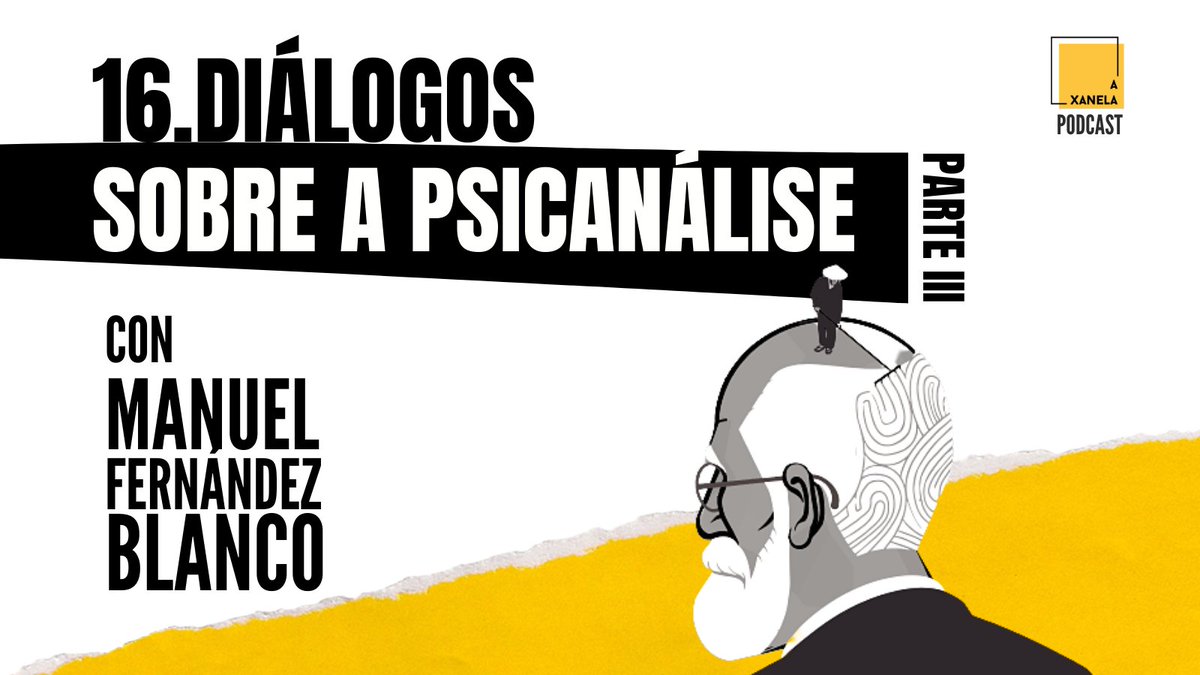 Aquí vos deixamos a derradeira parte do ciclo de entrevista 🎙🗣, a Manuel Fernández Blanco, sobre psicoanálise 🧠 e saúde mental 👨🏻‍⚕️. 
Agardemos que vos agrade 😁
xanela.org/podcasts/