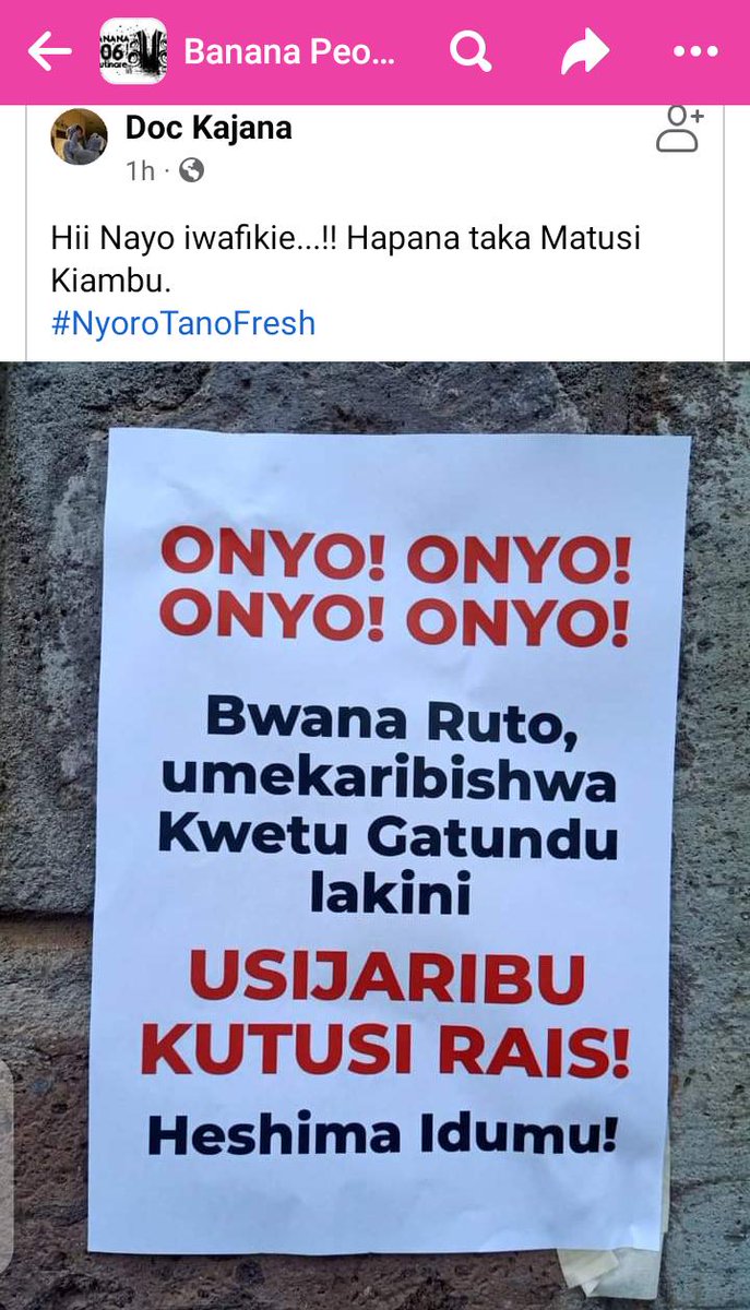 -Dennis Itumbi, CBS tweet media