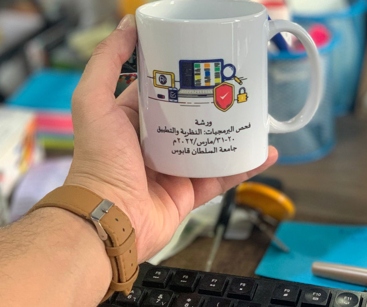 CodeAcademy_om's tweet photo. ننطلق يوم الاحد القادم مع الكوكبة الاولى مع المهتمين بالمجال في ورشة عمل متخصصة بعنوان (فحص البرمجيات: النظرية والتطبيق)
تواصل معنا احجز مقعدك في النسخة القادمة خلال الاسبوع الثاني من شهر مايو٢٠٢٢
#software_testing
#ISTQB https://t.co/nrd8OTEv2d