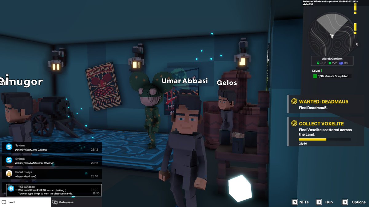 donuthot11's tweet photo. @TheSandboxGame @deadmau5 I just participated in the daily #SandboxAlphaS2Contest for a chance to earn up to 1,000 $SAND! Starting March 17 - Selfie with Deadmau5. Check out my screenshot below!
👇 #SandboxAlphaS2 https://t.co/F8H66YEOxk