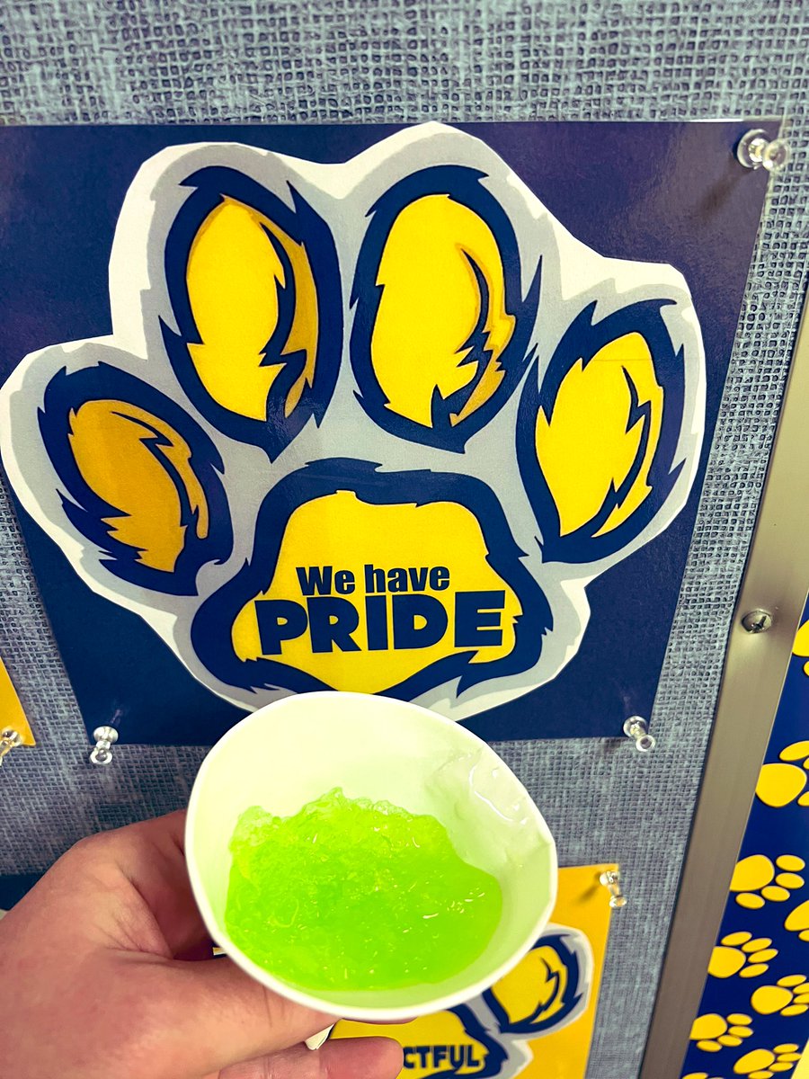 Gorham_MWCSD's tweet image. Great day for our Whole School Reward ☘️☘️☘️#PBIS #Pr1deinthePaw