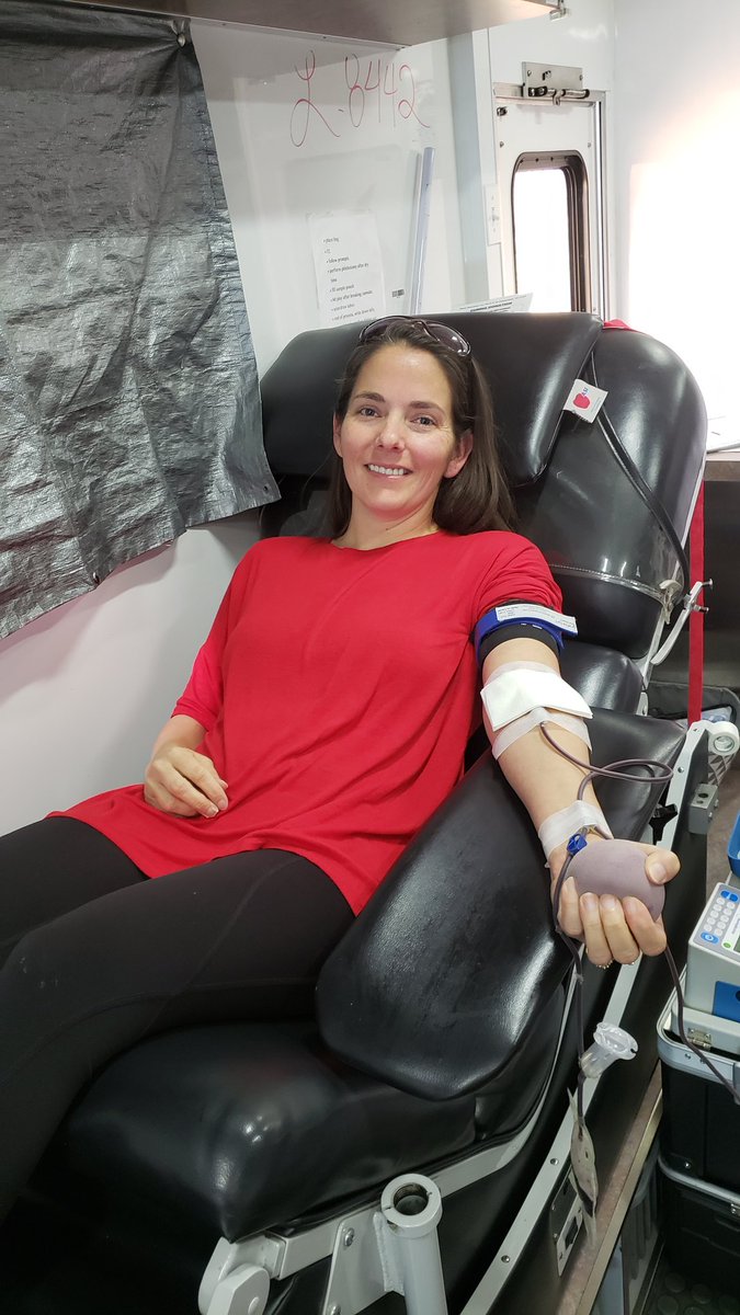 Our Blood Drive was a great success yesterday!  Our staff, parents, families, and community members came out and we totalled 20 blood donations! Thank you everyone! #BloodAssurance #BeALifeSaver #hickersonhawks