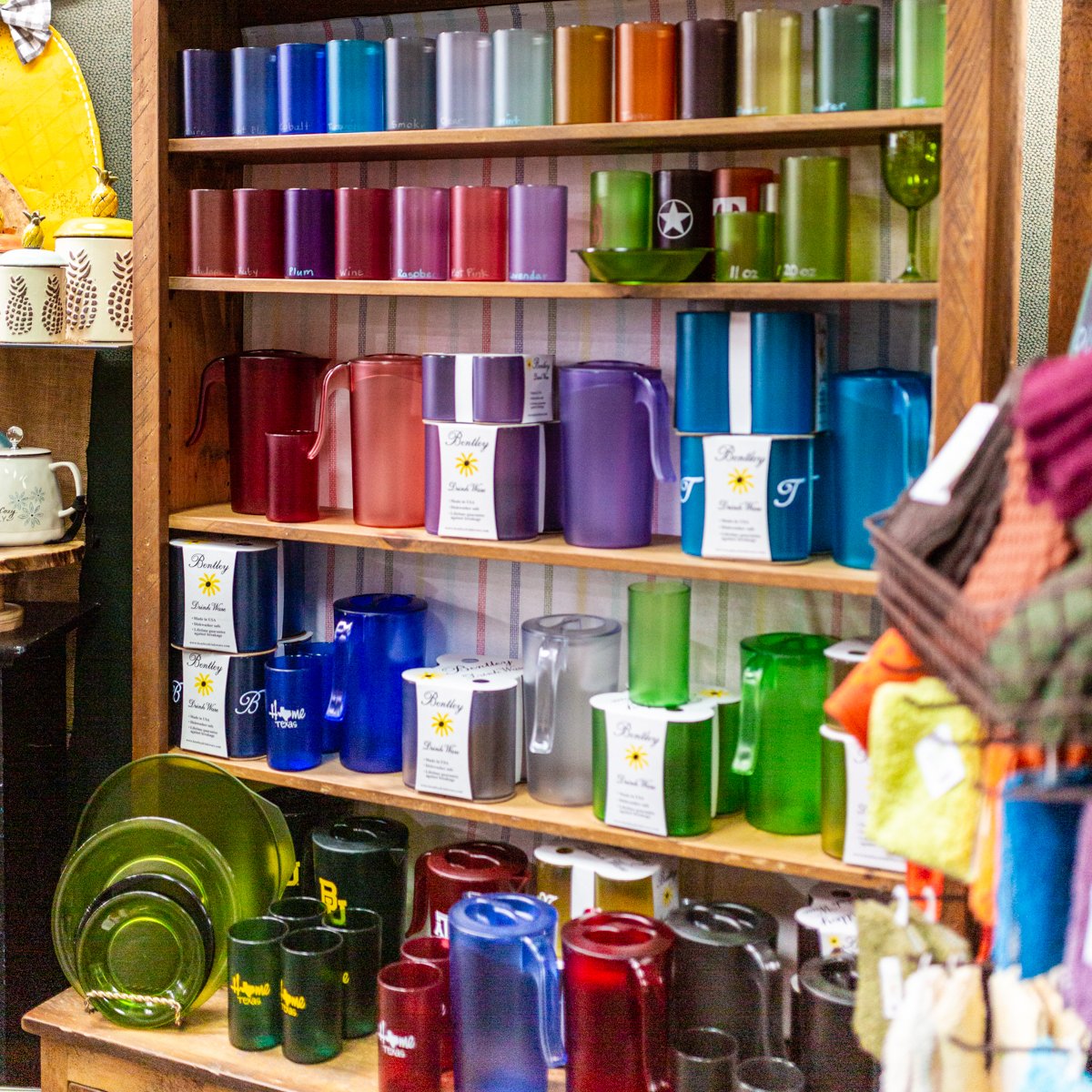 All the colors of the rainbow can be found right here at Morrison's Gifts! 🌈