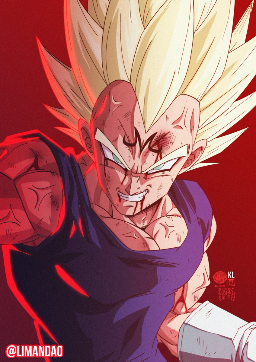 Renan Roque - Majin Vegeta (Dragon Ball Z)