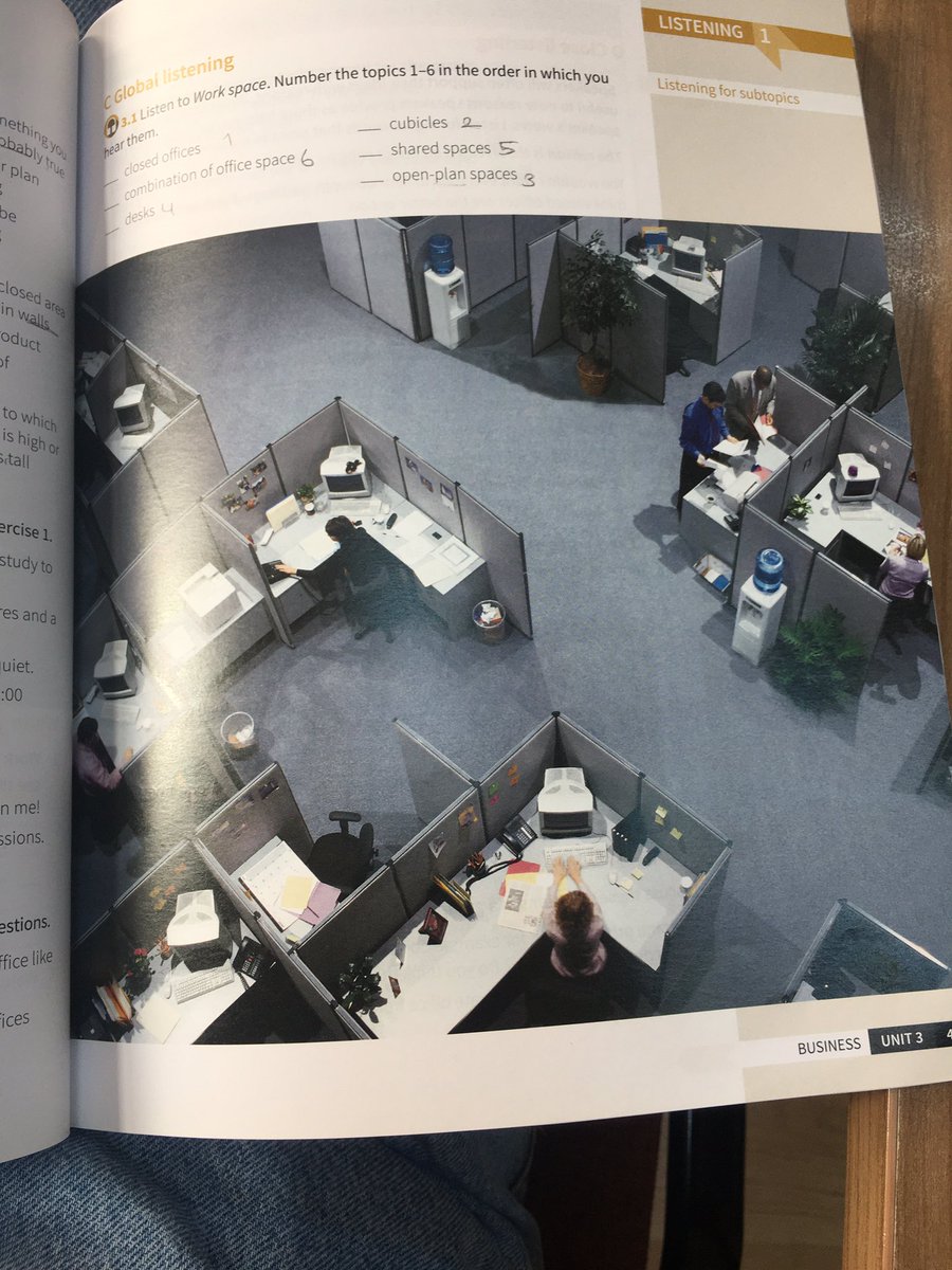 işte dunder mifflin’in üstten görünüşü