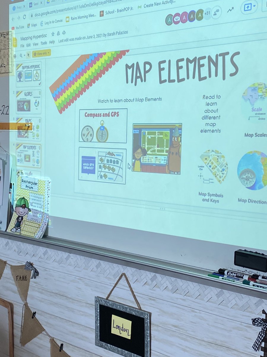LisaEmbry2's tweet photo. The class loved learning about geography today through our hyper doc!
@VaughnElemFISD 
#vaughnmarchmaddness https://t.co/LGwF4imbEw
