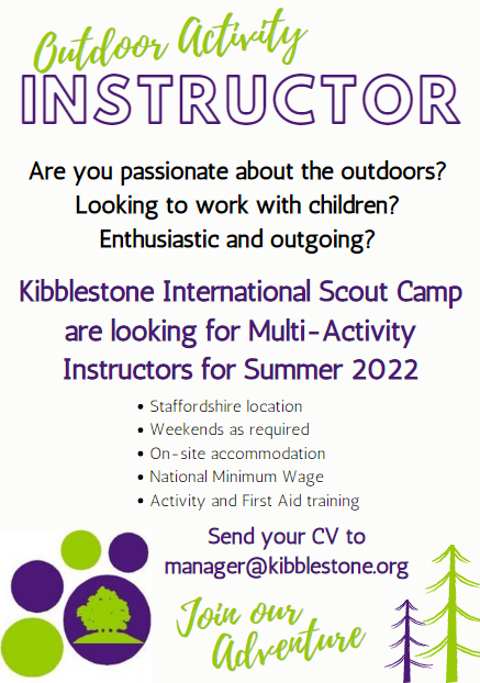 Staffordshire Scouts (@staffsscouts) on Twitter photo 