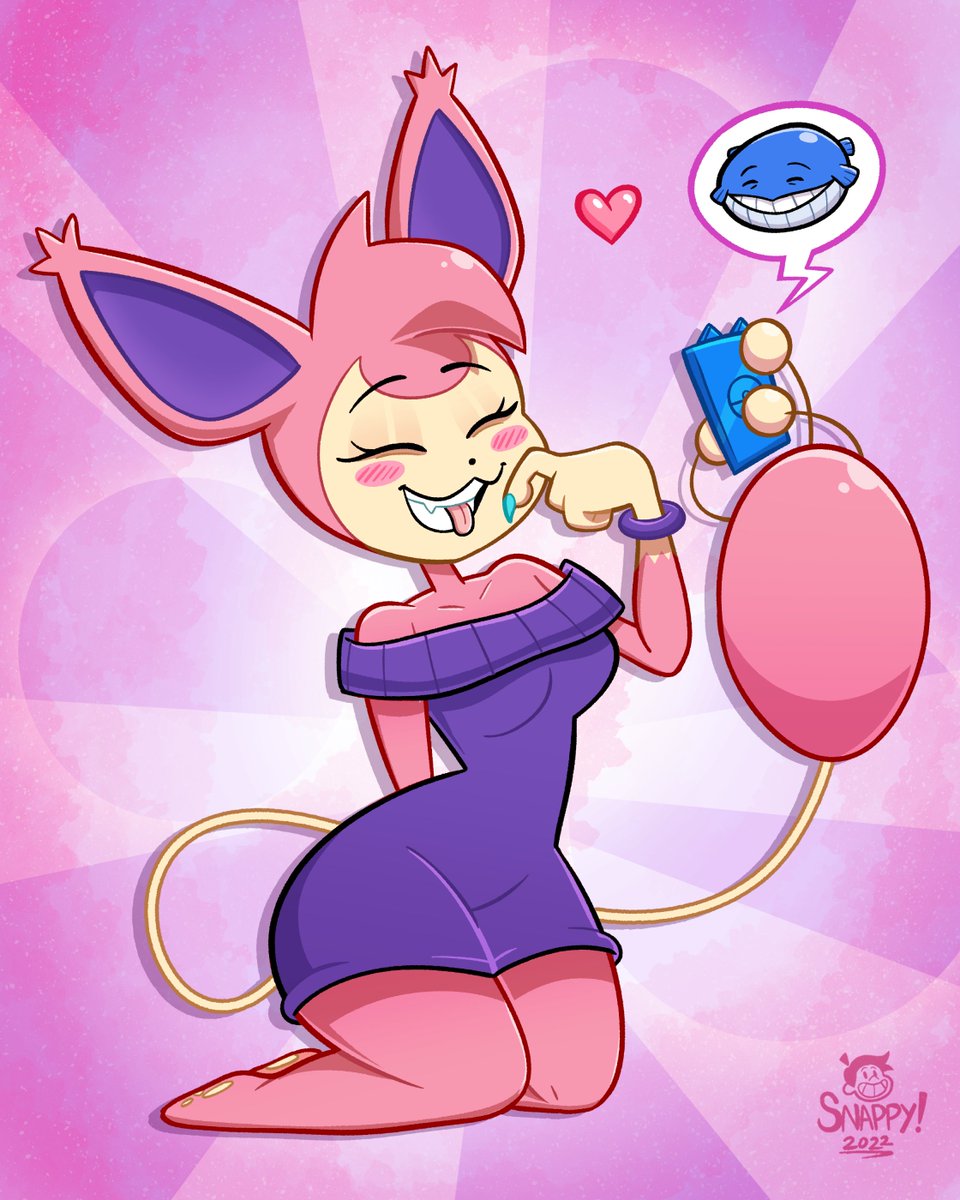 Some fanart for @theaaronschmit 's Skitty!
#TinderSkitty