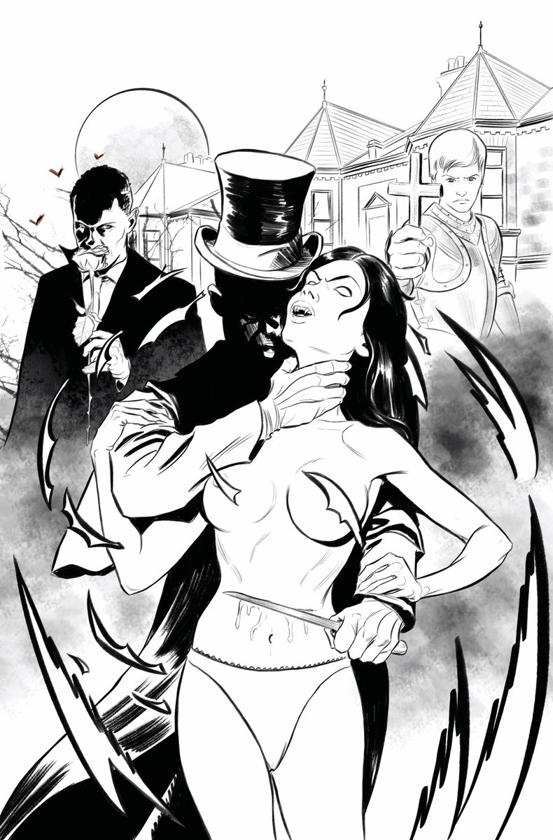 Alexia Midnight: Unsolved Secrets cover for short  and issue 1 which is coming soon. Short is coming to @ExpanseComics website soon. #Vampire #AlexiaMidnight #Dracula #MYSTERY #Indiecomic #comicbooks #Crystalbreakstudios #thexpanse #ComingSoon #jacktheripper