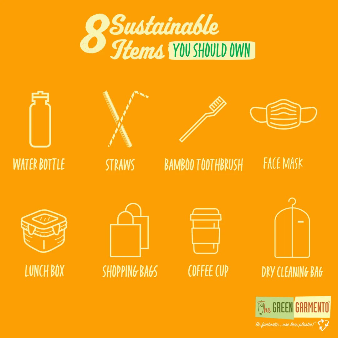 Make the switch to reusables today! Its the easiest way you can do your part to be fantastic and use less plastic!
#greengarmento