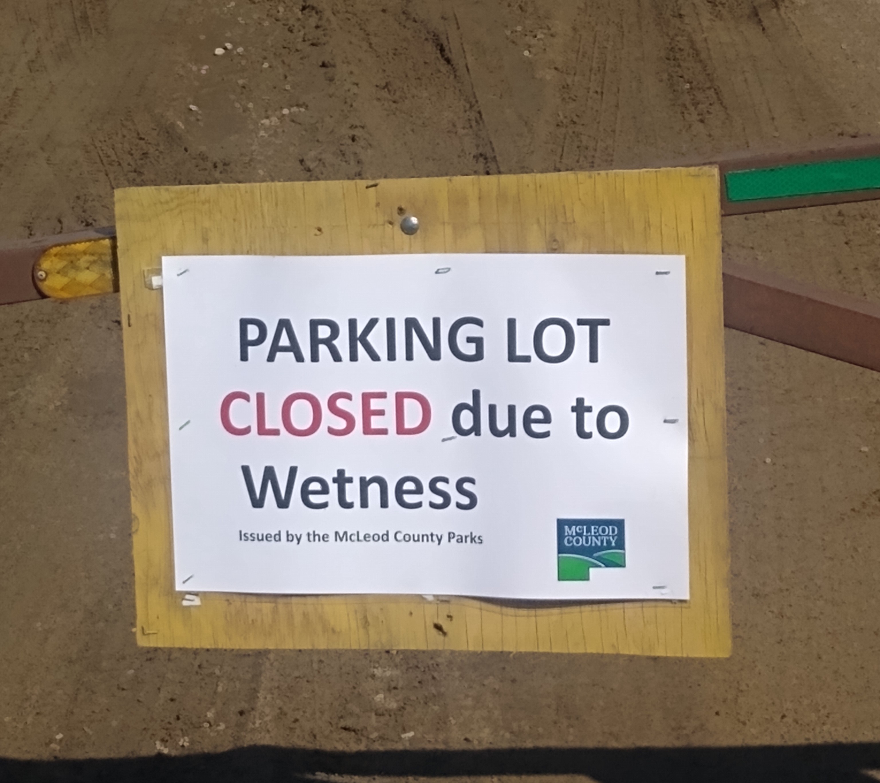 McLeod County Parks & Recreation on Twitter "If you stop by a Mcleod County Park and see this