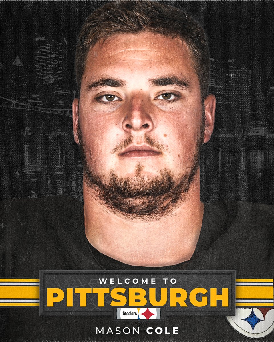 Welcome to Pittsburgh, Mason!