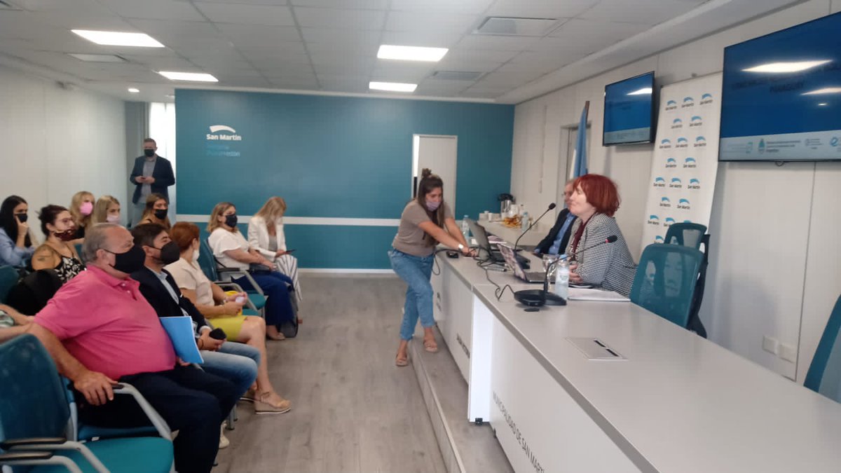 La entidad participó de la charla ‘Cómo hacer negocios con Bolivia y Paraguay’  con el objetivo de ampliar los contactos que apoyen la internacionalización de la gestión institucional y el fomento del comercio exterior en el entrado pyme de San Martín