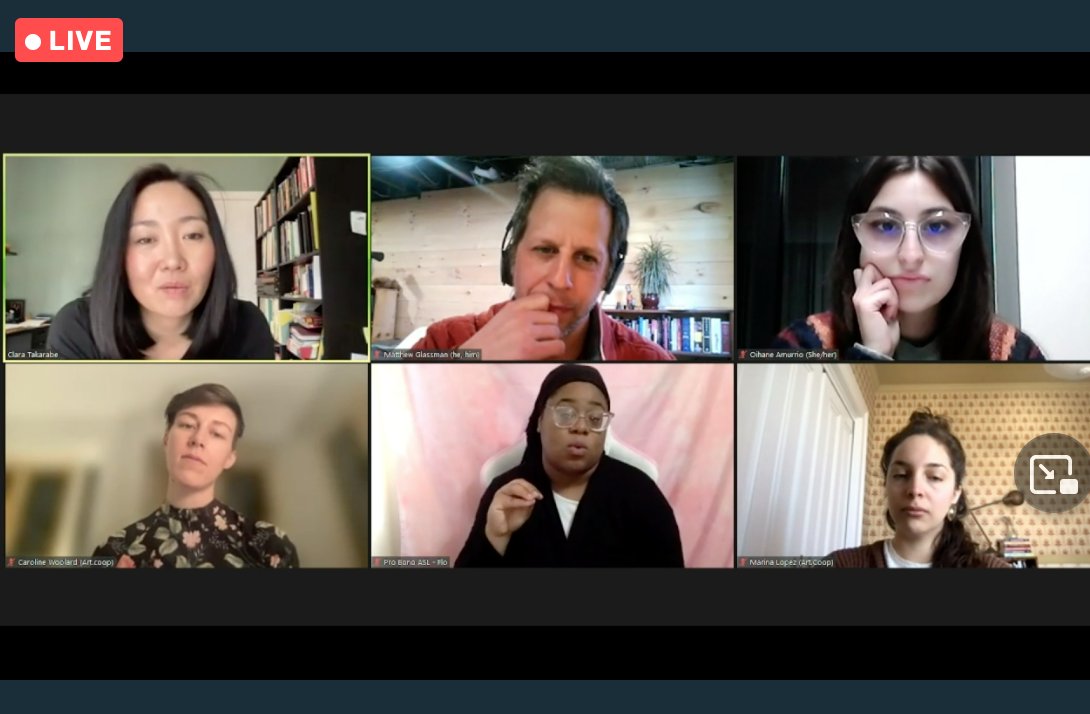 ART.COOP tweet media