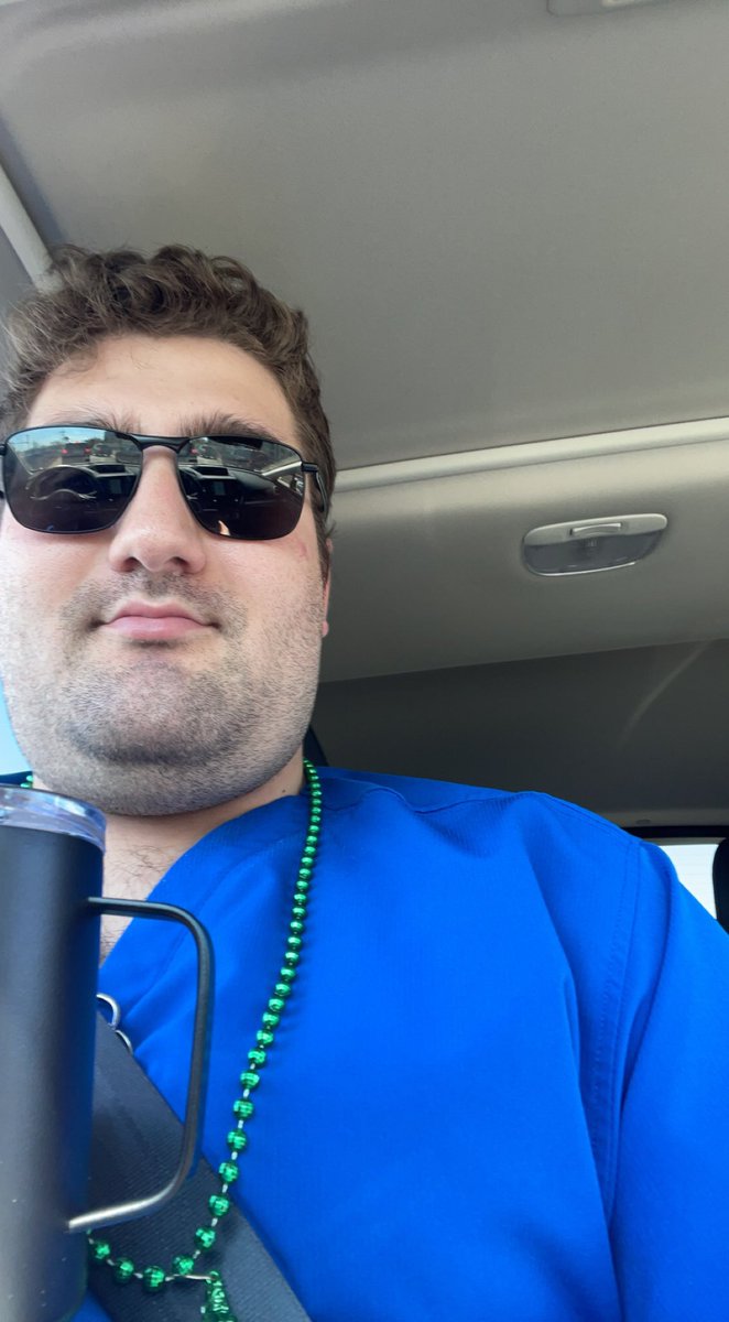 Life is a prison from which death is the only escape

Happy St Paddy’s day!!!