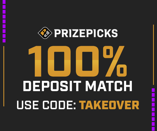 CFBPodCom's tweet photo. 🚨TSN is partnering with @PrizePicks! 🚨
Put entries in on over/unders, props, and pick em's during #MarchMadness! Just use the link below to take advantage of promo code TAKEOVER &amp; receive a 100% deposit match on up to a $100 deposit! #dailyfantasy
LINK: https://t.co/ZjxWEy3Ody https://t.co/Tpl3X5Kwy4