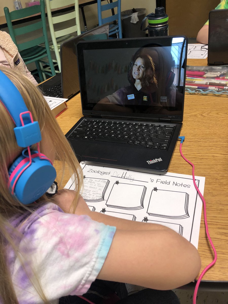 MrsCarleyMoore's tweet photo. The book “The One and Only Ivan” meant so much to our class! When the kids found out Ivan’s life was based on a true story, we had to dig a little deeper! Check out these awesome researchers, zoologists, and news reporters in action! 📰🦍 https://t.co/AzjPiZ5orY