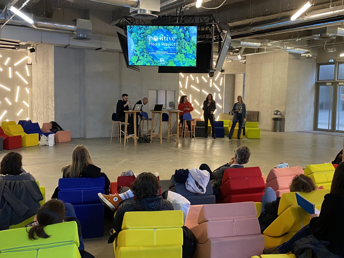 CMalochet's tweet image. ↘️ Doublement contente de participer aux #Celsandco sur le campus @publicis_france Bastille pour cette conférence dédiée à la communication responsable ! 
@CelsaAlumni  @PublicisMediaFr 
#comresponsable #rse