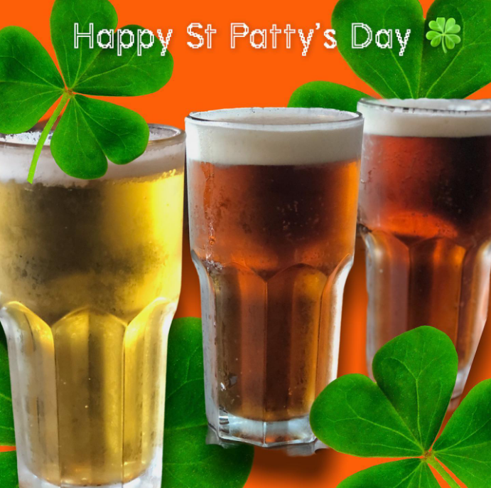 SockeyeCity's tweet photo. Happy St. Patrick's Day🍀 Happy Hour Jug Of Beer |18 https://t.co/q3dEo2FOCW