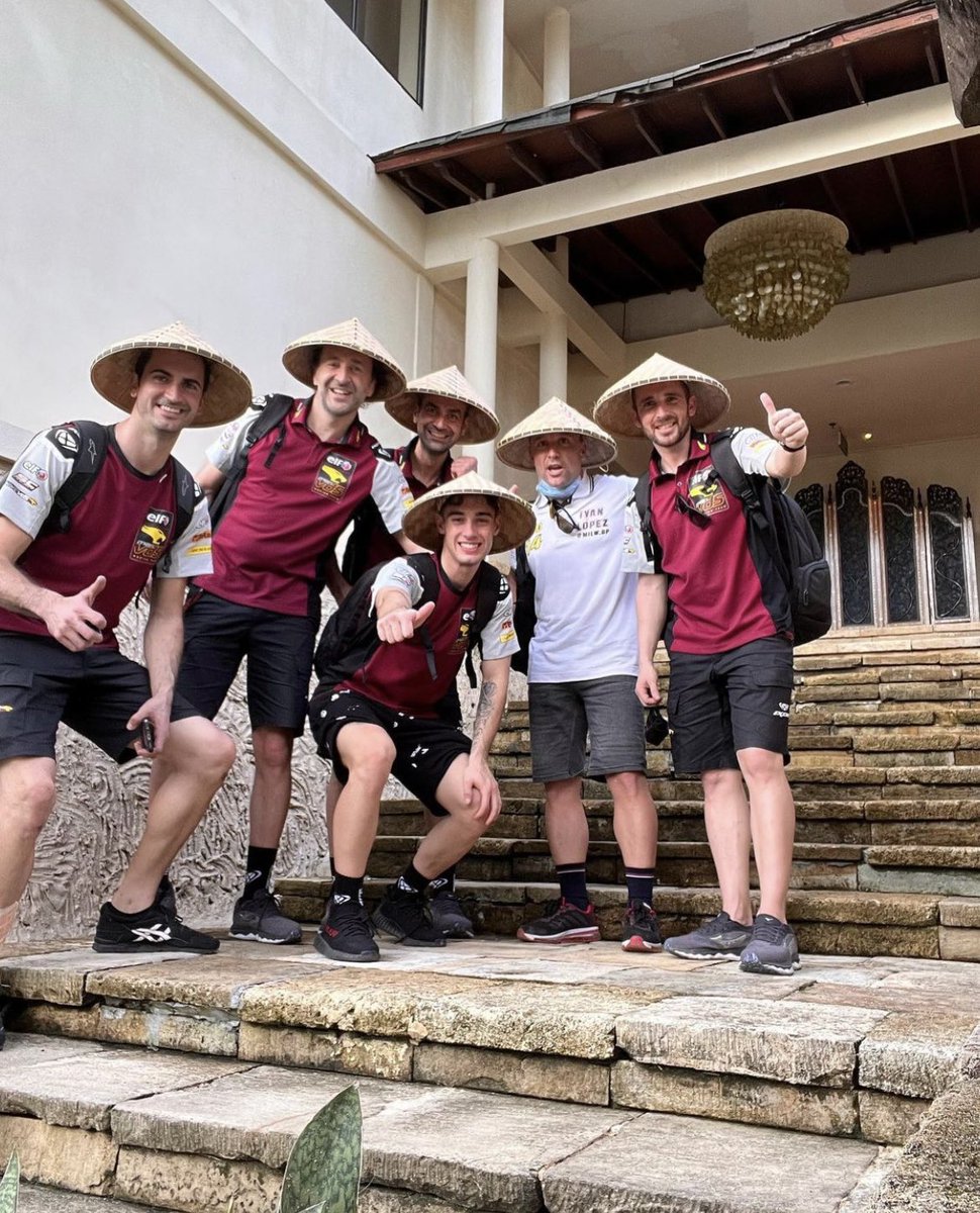 INDONESIAN MOOD 🇮🇩
In love with this amazing place! 😍
Let’s enjoy the race weekend now!!!🔥