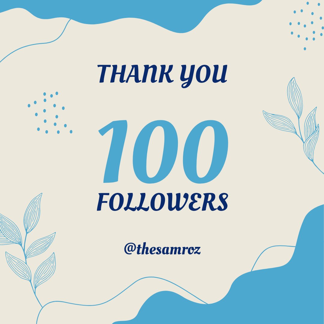 Thank you, for making our community greater 😍🤗
We look forward to more of your amazing tweets. How can we thank you? 
#thesamroz #electronicsstore