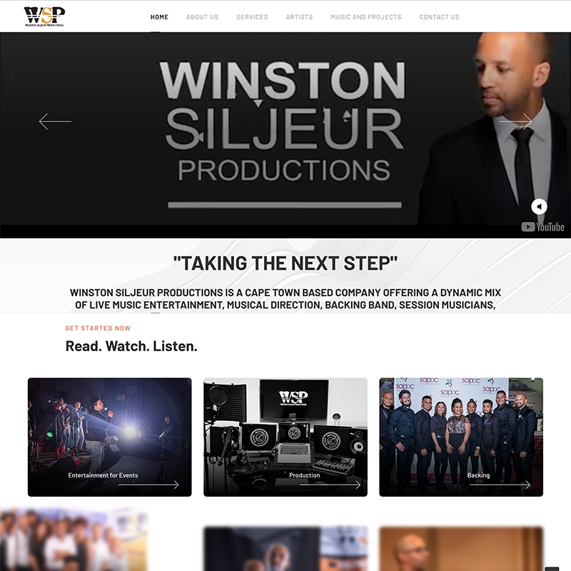 seventysevenweb's tweet photo. Welcome to our new client https://t.co/SiI0gDSWrk
#77webdesign #newclient #winstonsiljeurproductions https://t.co/dr8eeDGCoJ