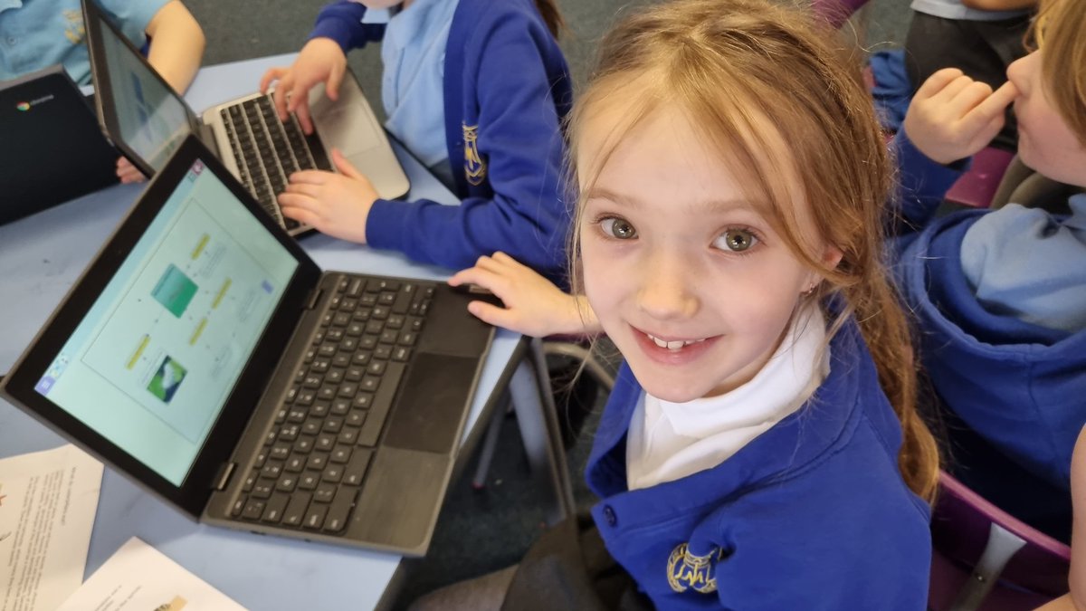 marys_rc's tweet photo. Fantastic researching from Blwyddyn Tri today! Our caterpillar experts have enjoyed using #2Connect on
@Purplemash to record facts they have discovered about caterpillars.
#BritishScienceWeek2022
@STEMpwdLearning
#Growth
#lovinglearning
#curiouscaterpillars https://t.co/P66quQAdgT