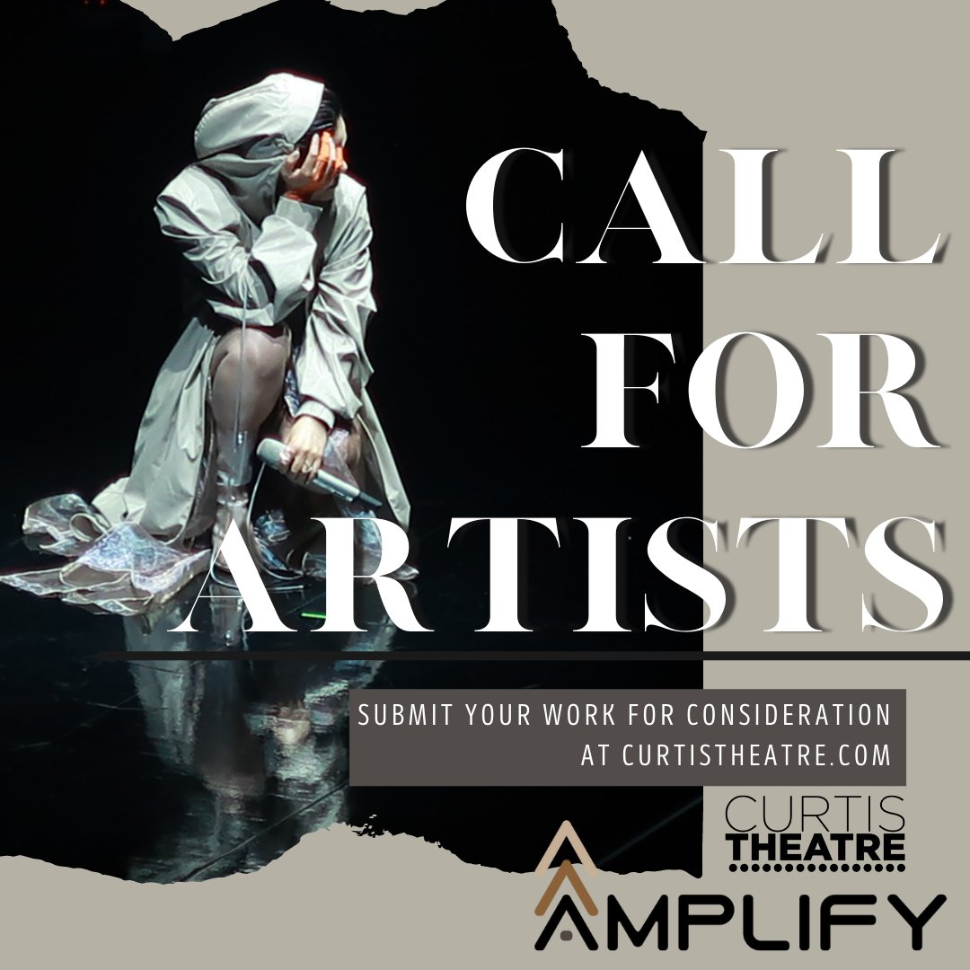 Amplify aims to provide a platform for performing artists of all kinds, while broadening the inclusivity and outreach of the Curtis Theatre to a diverse artistic community. We're taking submissions until March 31st at ow.ly/UwgR50Im6aY