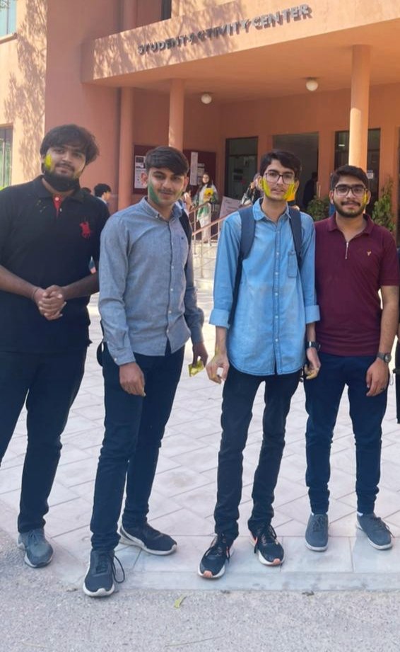 ManojKumar_226's tweet photo. Today I would like to thank my friends who have always been part of our holy festivals. 
@IoBM_Official

I have been always welcomed and has been given equal opportunities throughout my career. 

Thank you @GovtofPakistan
#Holi #PakistanZindabad https://t.co/kUqQBewQT9