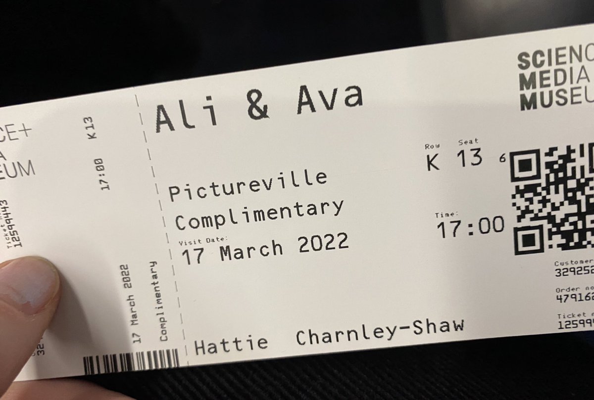 Wow just seen Ali & Ava

Blindly scribbled some notes in the dark for a review, but right now just overwhelmed with joy at this portrayal of wonderful wild Bradford and its heart of gold 

Go see this film - do it for Yorkshire #AliandAva @screenyorkshire #TeamBradford