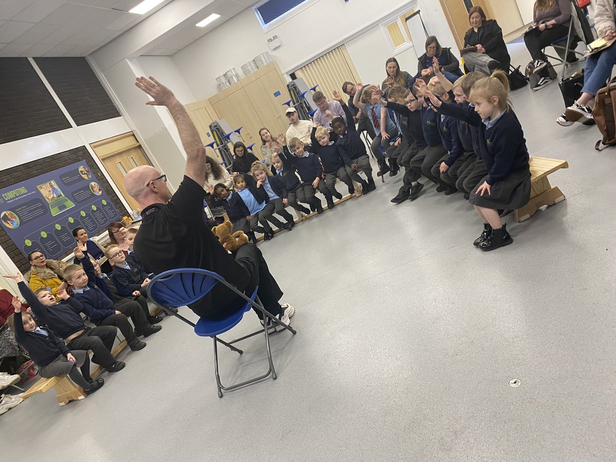 mrsunsworth35's tweet photo. I am so proud of my school community these last two days, we’ve had over 60 student teachers from @PrestoleeScitt visit @BartonMossCPS to see how to teach Music and understand the progression throughout. What a fabulous two days! #schoolled #scitt https://t.co/7F849zej5d