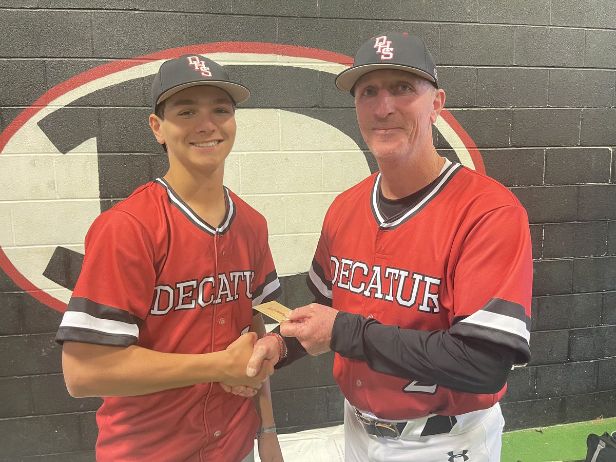 Decatur Red Raiders tweet media