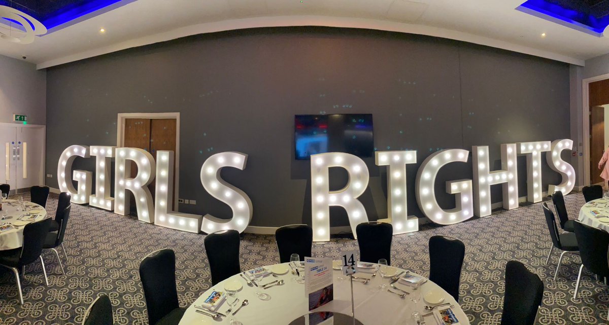 NikkiGiant's tweet photo. We’re here at @RadissonBLUCF celebrating the Champions of Wales project @PlanUK #girlsrightswales with fantastic organisations @PoblCymru @Saferwales @BridgendCBC @YMCACARDIFFYP https://t.co/cGuMiNYBwQ