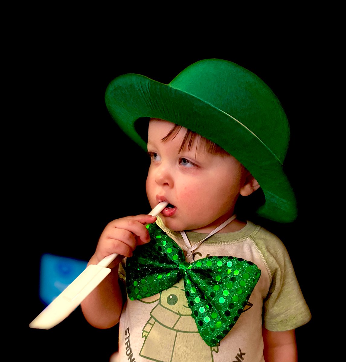 estherama's tweet photo. Happy St. Patrick's Day🍀 #StPatricksDay #Shamrock #green  #day https://t.co/v57DGfh0JN