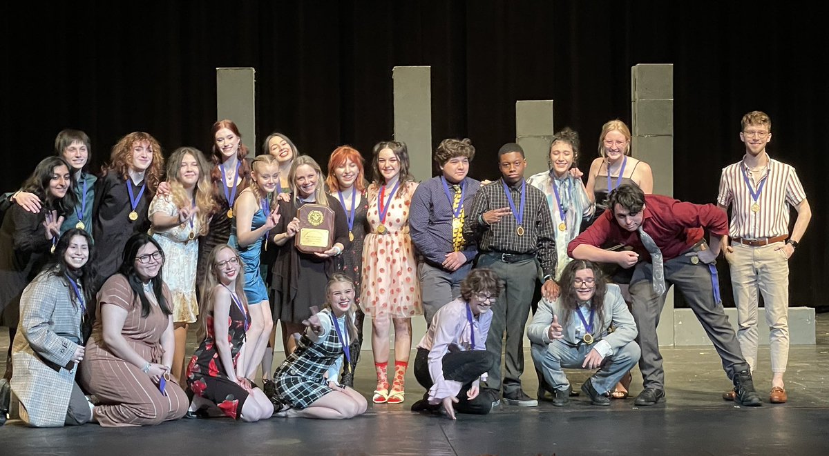 VMHS Theatre tweet media