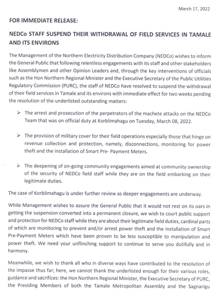 NEDCoGH's tweet photo. PRESS RELEASE:: https://t.co/6MXwa7sypd