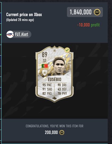 FutSovereign's tweet photo. Don't forget your 0s π
#FUTSTARZOP #FIFA22 https://t.co/DcsVdf8jsx