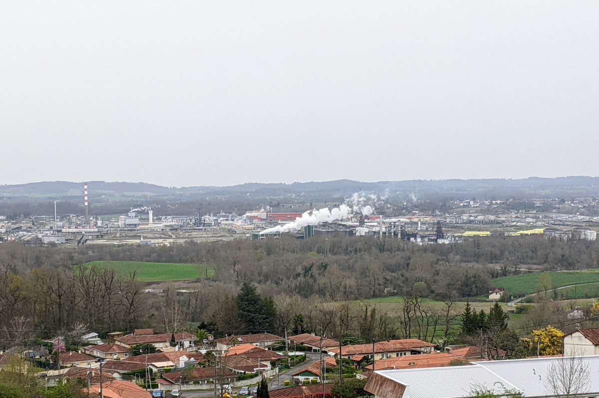 SEPANSO 64 - Bassin industriel de Lacq tweet media