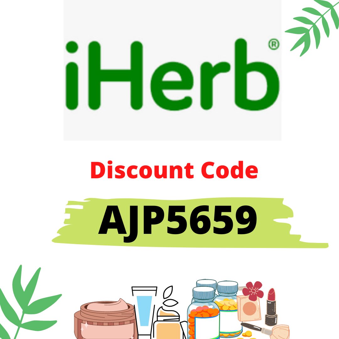 Iherbcode999's tweet image. #البوليفارد_اليوم 

كود ايهرب
كود خصم ايهرب #ايهرب #iherb