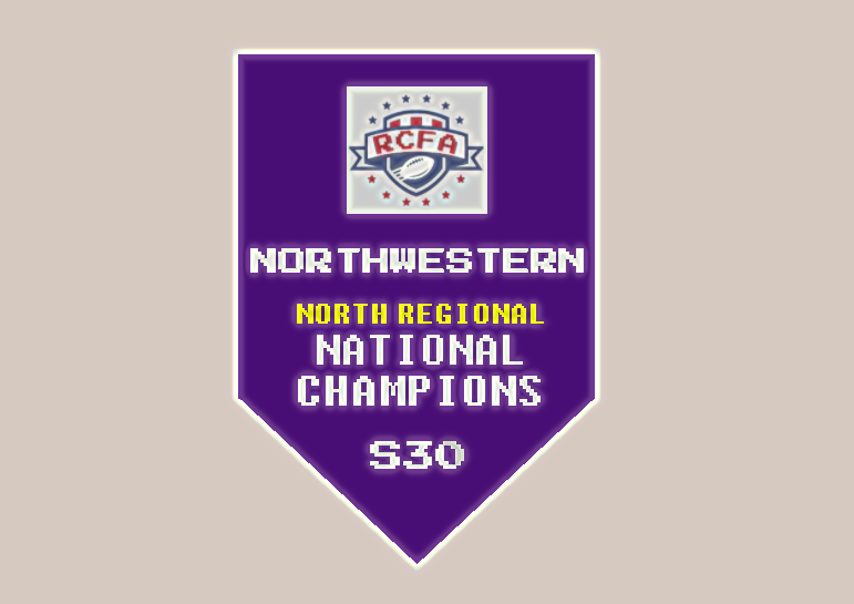 CollegeRetro's tweet image. Let's give a HUGE round of applauds to our S30 National Champions:

Northwestern @ChiefHuskey🥳🎊🎉🍾🏈💍🏆!!

What a great season! Northwestern is able to claim their second title! Northwestern ends the season with a 17-4 record, 820 PD and our S30 National Champs!
#NattyChamp💍