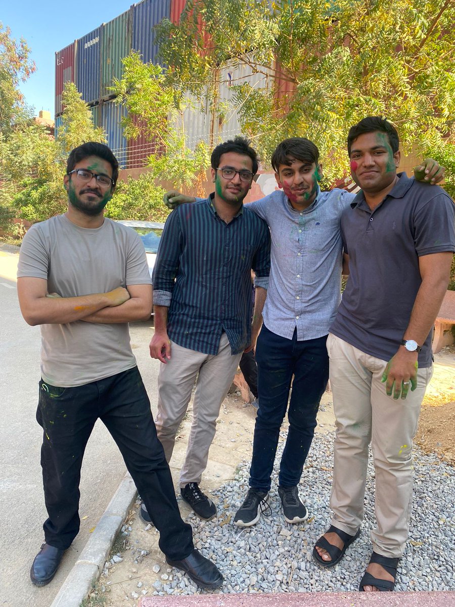 ManojKumar_226's tweet photo. Today I would like to thank my friends who have always been part of our holy festivals. 
@IoBM_Official

I have been always welcomed and has been given equal opportunities throughout my career. 

Thank you @GovtofPakistan
#Holi #PakistanZindabad https://t.co/kUqQBewQT9