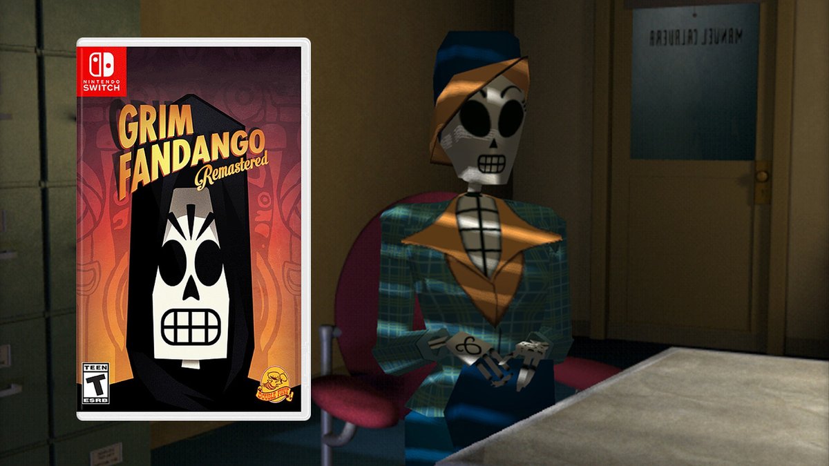 grim fandango switch physical