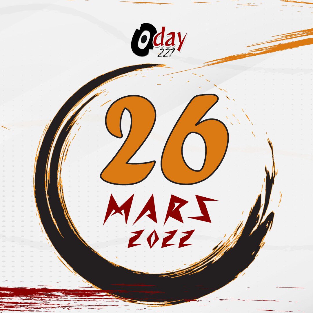 dawn_workers's tweet photo. 🗣Une très bonne nouvelle oooo!
Tu es un fan de manga? Un vrai Otaku?
Une journée hyper spéciale est en cours pour toi…🤩
Oui cette journée est le 227O’day (227 Otaku Day).
Y’aura du game, du fun, pleins de chic surpriiiiiise…🎊
Soyez prêt! 🥳 https://t.co/9ozN9zGexX