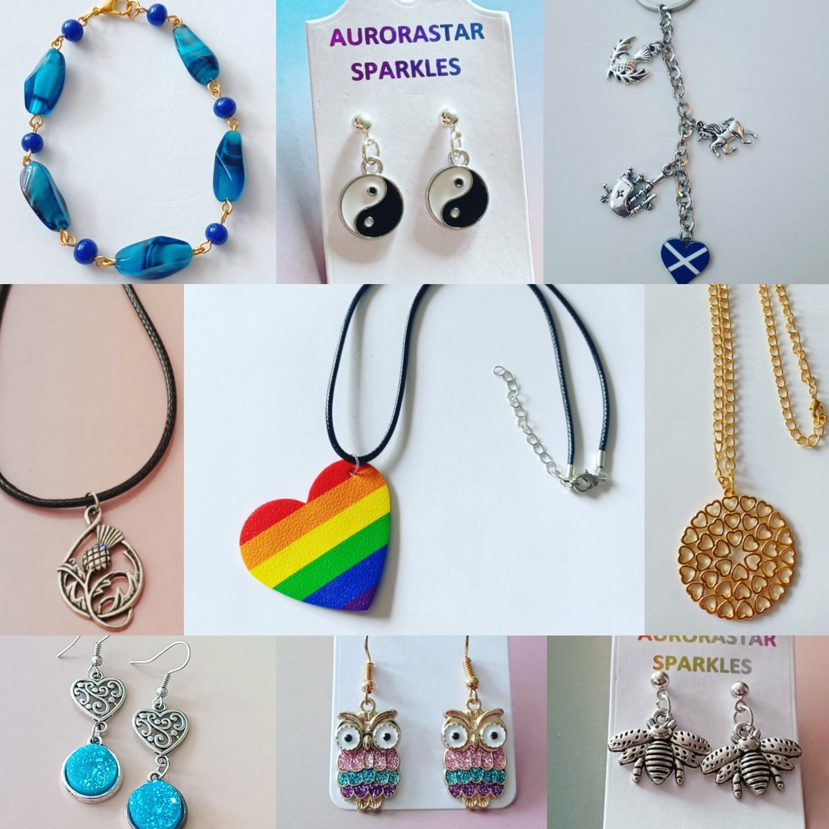 aurorastar1007's tweet photo. My numonday shop is filled with lots of unique and quirky jewellery items. They make perfect gifts of little treats for yourself or special someone ๐
https://t.co/hauM7YGmI1
#MHHSBD #jewellery #smallbusiness https://t.co/qrmHEngYnU