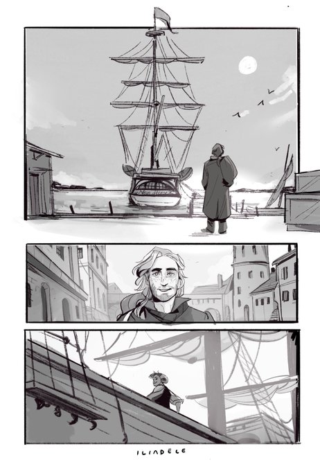 Bringing back these old pieces from back when C2 ended because it's a day to be merry but also a bit nostalgic 💜 onward and upwards! Happy 7th year #CriticalRole 