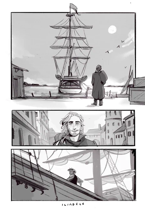 Bringing back these old pieces from back when C2 ended because it's a day to be merry but also a bit nostalgic 💜 onward and upwards! Happy 7th year #CriticalRole 