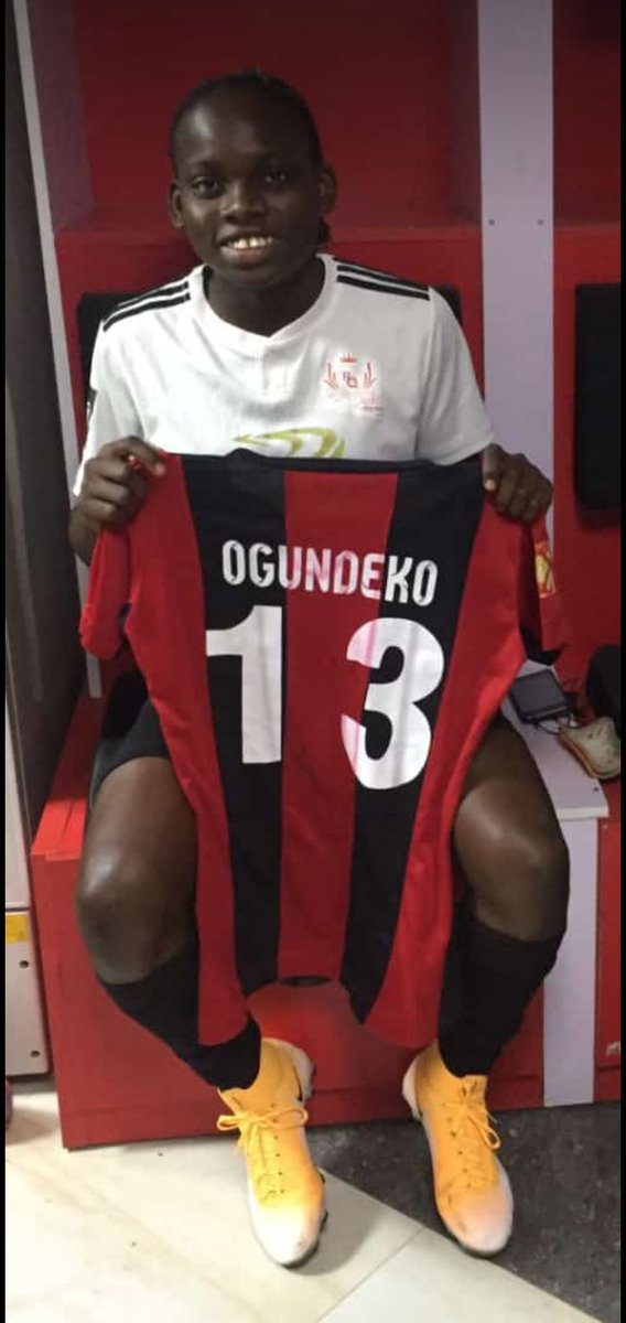 Ogundeko7's tweet photo. *** The NWFL PREMIERSHIP ***
2021/2022 Season Stat So Far

Match Played: 9
Starts: 8
Goals: 6
Assists: 1
Remaining Games: 3 

... It can only be God ... https://t.co/AsAbfS8Oer